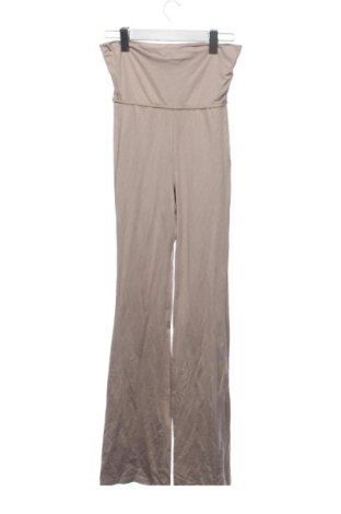 Damen Leggings Bershka, Größe XXS, Farbe Beige, Preis 9,78 €
