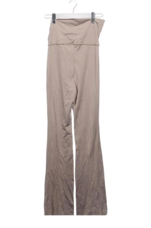 Damen Leggings Bershka, Größe XXS, Farbe Beige, Preis 9,78 €