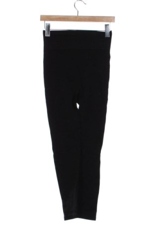 Dámske legíny  Bershka, Veľkosť XS, Farba Čierna, Cena  13,00 €, #136583663