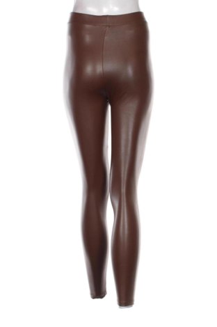 Damskie legginsy Bershka, Rozmiar S, Kolor Brązowy, Cena 53,58 zł