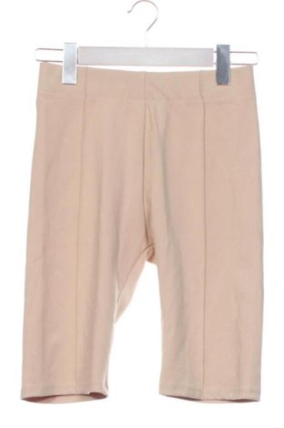 Damen Leggings Bershka, Größe XXS, Farbe Beige, Preis 17,99 €