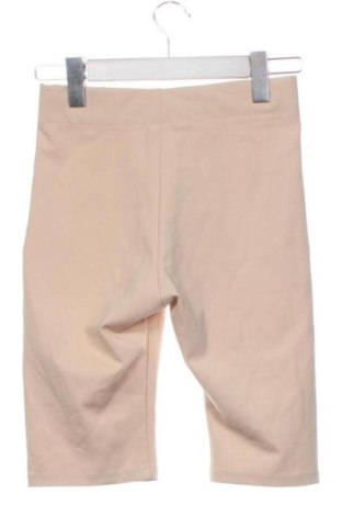 Damen Leggings Bershka, Größe XXS, Farbe Beige, Preis 17,99 €