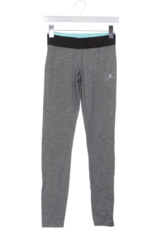 Damen Leggings Domyos, Größe XS, Farbe Grau, Preis 17,99 €