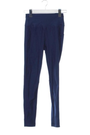 Damen Leggings Domyos, Größe XXS, Farbe Blau, Preis 13,29 €