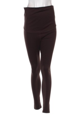Damen Leggings H&M Mama, Größe L, Farbe Braun, Preis 13,00 €