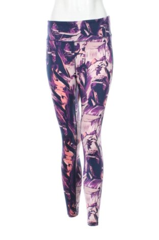 Γυναικείο κολάν H&M Sport, Μέγεθος XL, Χρώμα Πολύχρωμο, Τιμή 15,99 €