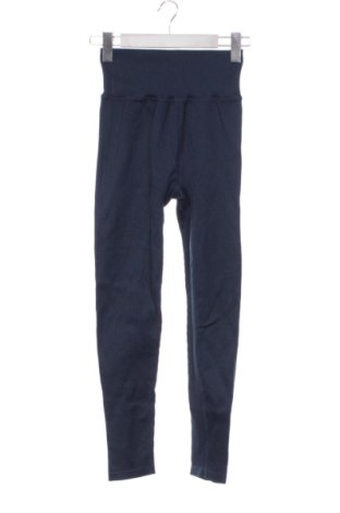 Damen Leggings LeGer By Lena Gercke X About you, Größe S, Farbe Blau, Preis 14,00 €
