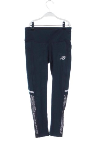 Damskie legginsy New Balance, Rozmiar XXS, Kolor Niebieski, Cena 91,09 zł