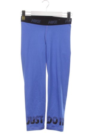 Damen Leggings Nike, Größe XXS, Farbe Blau, Preis 22,99 €