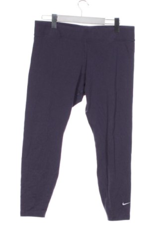 Damskie legginsy Nike, Rozmiar XL, Kolor Fioletowy, Cena 91,99 zł