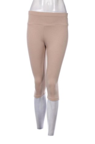 Damskie legginsy Unbranded, Rozmiar M, Kolor Beżowy, Cena 53,58 zł