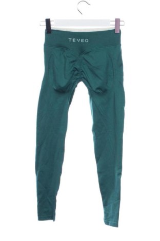 Damskie legginsy Unbranded, Rozmiar XXS, Kolor Zielony, Cena 69,99 zł