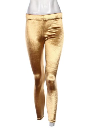 Damen Leggings Unbranded, Größe M, Farbe Golden, Preis 10,00 €