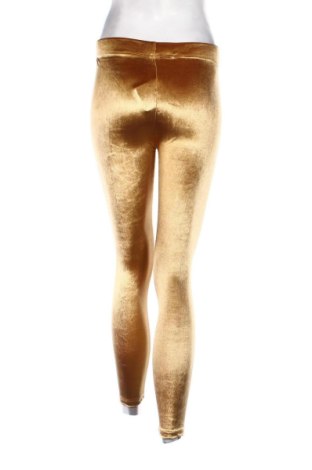 Damen Leggings Unbranded, Größe M, Farbe Golden, Preis 10,00 €