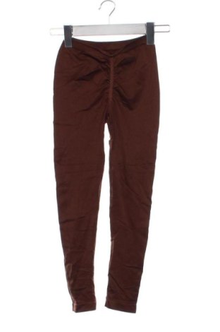 Damskie legginsy Unbranded, Rozmiar XXS, Kolor Brązowy, Cena 69,99 zł