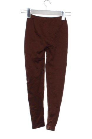 Damskie legginsy Unbranded, Rozmiar XXS, Kolor Brązowy, Cena 69,99 zł