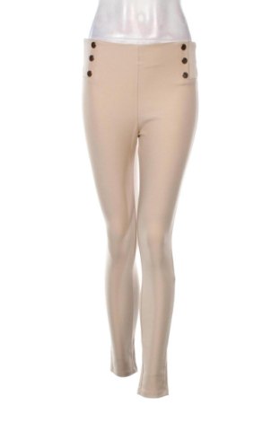 Damskie legginsy Unbranded, Rozmiar M, Kolor Beżowy, Cena 52,00 zł, #136652012