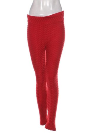 Damskie legginsy Unbranded, Rozmiar M, Kolor Czerwony, Cena 70,92 zł, #136663252