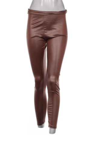 Damskie legginsy Unbranded, Rozmiar L, Kolor Brązowy, Cena 53,58 zł, #136668712
