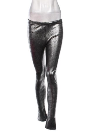 Damskie legginsy Up 2 Fashion, Rozmiar S, Kolor Srebrzysty, Cena 85,74 zł