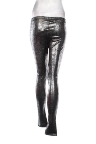Damskie legginsy Up 2 Fashion, Rozmiar S, Kolor Srebrzysty, Cena 85,74 zł