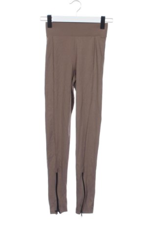 Damen Leggings Zara, Größe S, Farbe Beige, Preis 13,99 €