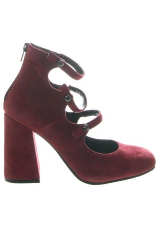 Dámske topánky  Alesya, Veľkosť 38, Farba Červená, Cena  57,95 €, #136646456
