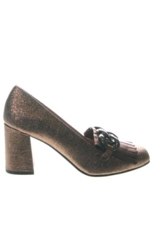 Дамски обувки Alesya, Размер 39, Цвят Златист, Цена 65,44 €, #136648158