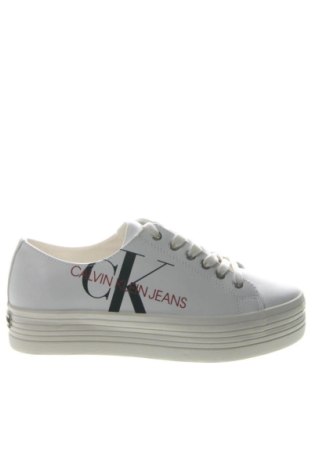 Дамски обувки Calvin Klein Jeans, Размер 40, Цвят Бял, Цена 76,69 €, #136670788
