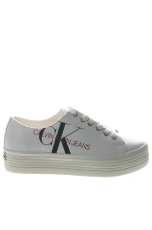 Дамски обувки Calvin Klein Jeans, Размер 40, Цвят Бял, Цена 76,69 €, #136670895