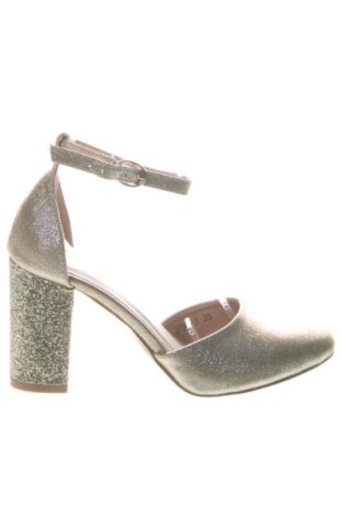 Дамски обувки Top Shoes, Размер 35, Цвят Златист, Цена 21,00 €, #136674377