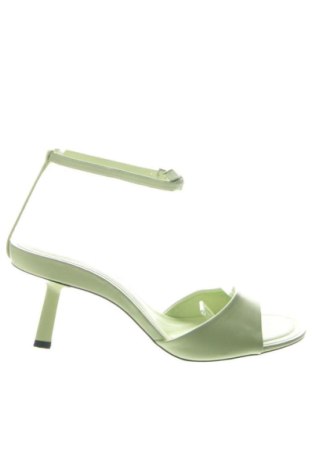 Încălțăminte de damă Zara, Mărime 40, Culoare Verde, Preț 181,52 Lei, #136629656