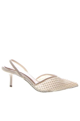 Дамски обувки Zara, Размер 38, Цвят Бежов, Цена 28,63 €, #136659585