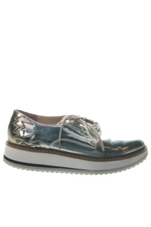 Dámske topánky  Zara, Veľkosť 39, Farba Strieborná, Cena  8,44 €, #136671815