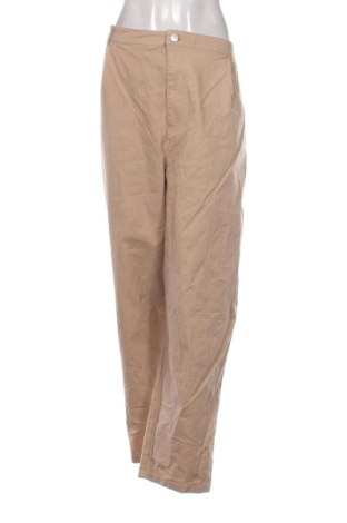 Damskie spodnie ASOS, Rozmiar 4XL, Kolor Beżowy, Cena 112,53 zł, #136600860