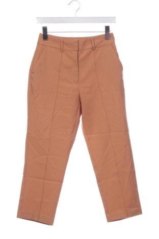 Pantaloni de femei ASOS, Mărime XS, Culoare Maro, Preț 129,99 Lei