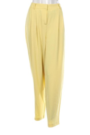 Pantaloni de femei About You, Mărime L, Culoare Galben, Preț 85,99 Lei