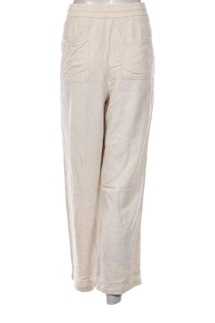 Pantaloni de femei About you x Kevin Trapp, Mărime L, Culoare Ecru, Preț 165,26 Lei