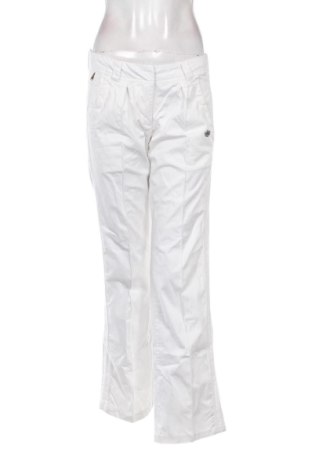Pantaloni de femei Adidas Originals, Mărime L, Culoare Alb, Preț 166,82 Lei, #136628577