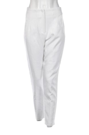 Pantaloni de femei Amisu, Mărime M, Culoare Alb, Preț 78,20 Lei