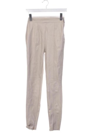 Pantaloni de femei Amisu, Mărime XS, Culoare Bej, Preț 78,20 Lei
