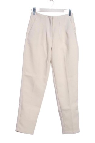 Pantaloni de femei Amisu, Mărime XS, Culoare Ecru, Preț 78,20 Lei, #136661526