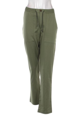 Дамски панталон Anerkjendt, Размер L, Цвят Зелен, Цена 71,55 €