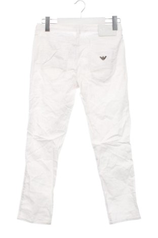 Γυναικείο παντελόνι Armani Jeans, Μέγεθος S, Χρώμα Λευκό, Τιμή 107,99 €