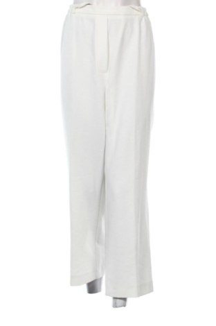 Damskie spodnie Atelier GS, Rozmiar XXL, Kolor Biały, Cena 126,67 zł, #136652644