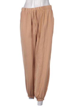 Pantaloni de femei Barrels and Oil, Mărime M, Culoare Maro, Preț 91,99 Lei