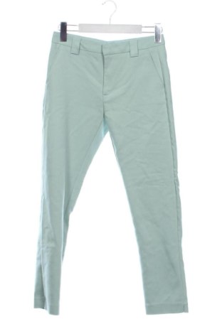 Pantaloni de femei Bershka, Mărime S, Culoare Verde, Preț 128,00 Lei, #136420418