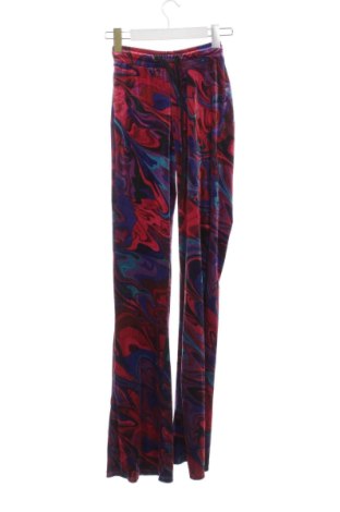 Pantaloni de femei Bershka, Mărime XXS, Culoare Multicolor, Preț 91,99 Lei