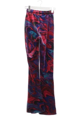 Pantaloni de femei Bershka, Mărime XXS, Culoare Multicolor, Preț 91,99 Lei