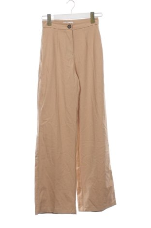 Női nadrág Bershka, Méret XXS, Szín Bézs, Ár 12 349 Ft